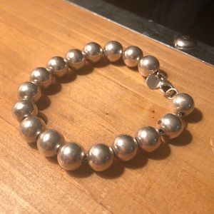 Tiffany's ball bracelet